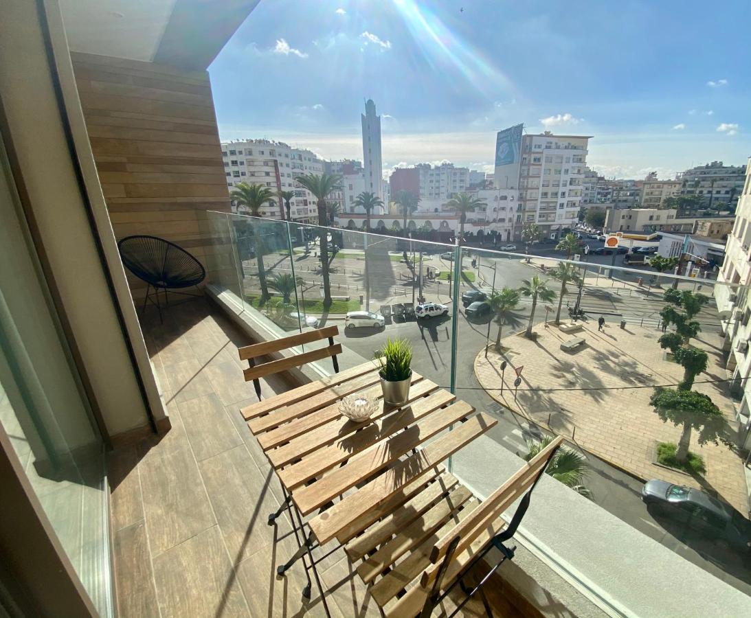 Apartment Luxueux Avec Vue Panoramique, Proche De La Gare Welcome Casablanca